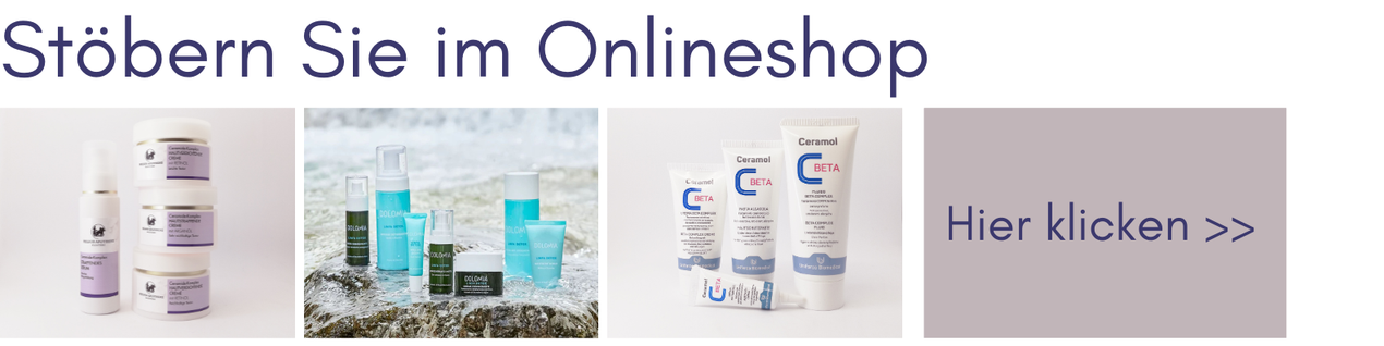 Onlineshop der Helios Apotheke in Klosters für Kosmetiklinie der Eigenmarke.