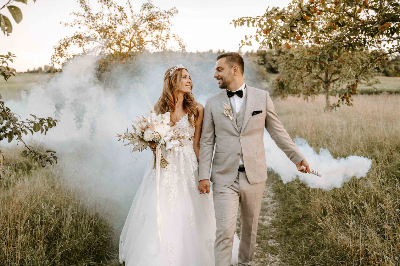 Hochzeit auf dem Hofgut Maisenburg