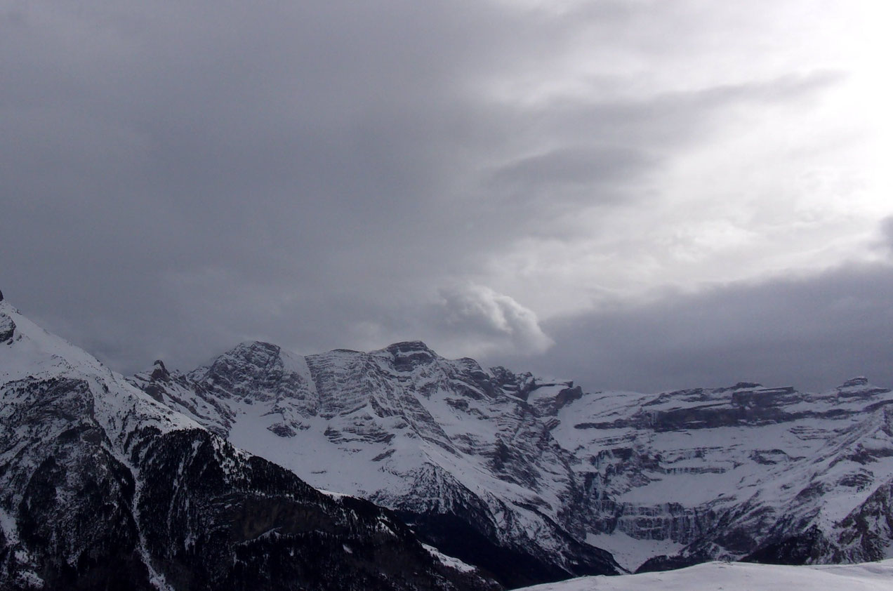 Les Astazous et le cirque de Gavarnie