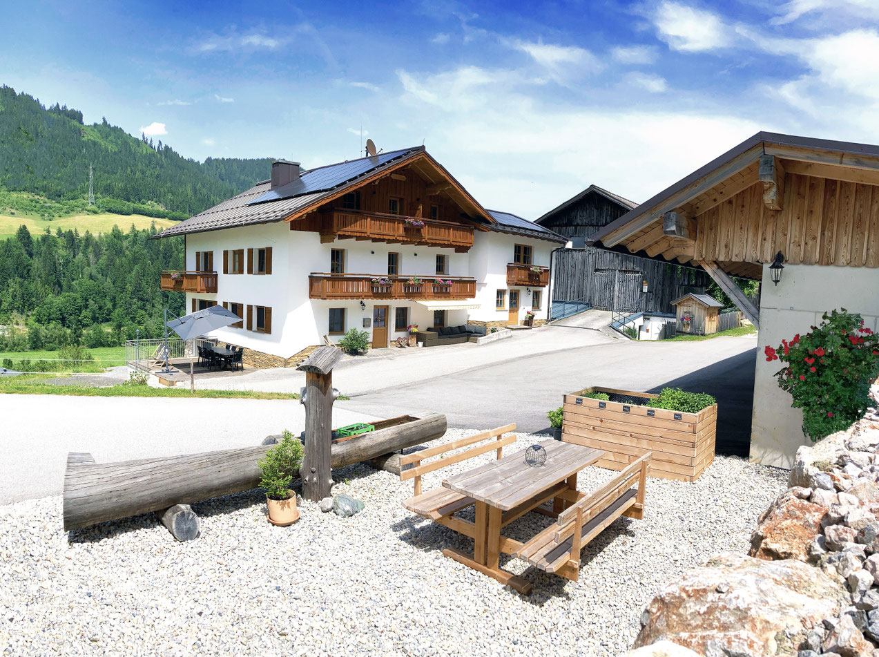 Apartments Frechhof Sommer