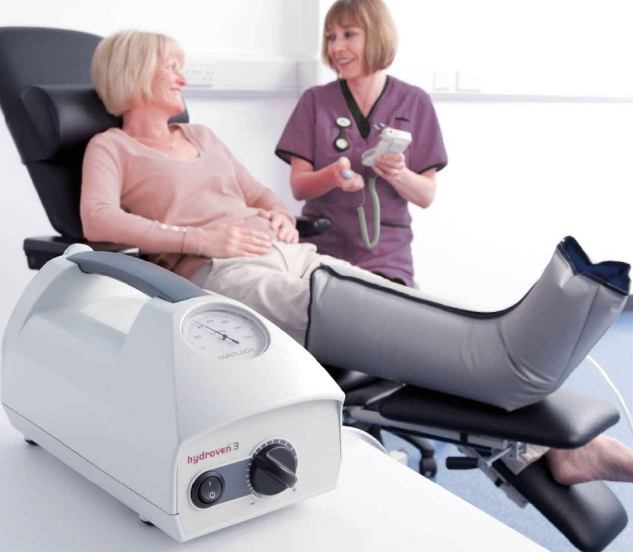 compressietherapie II vocht in de benen