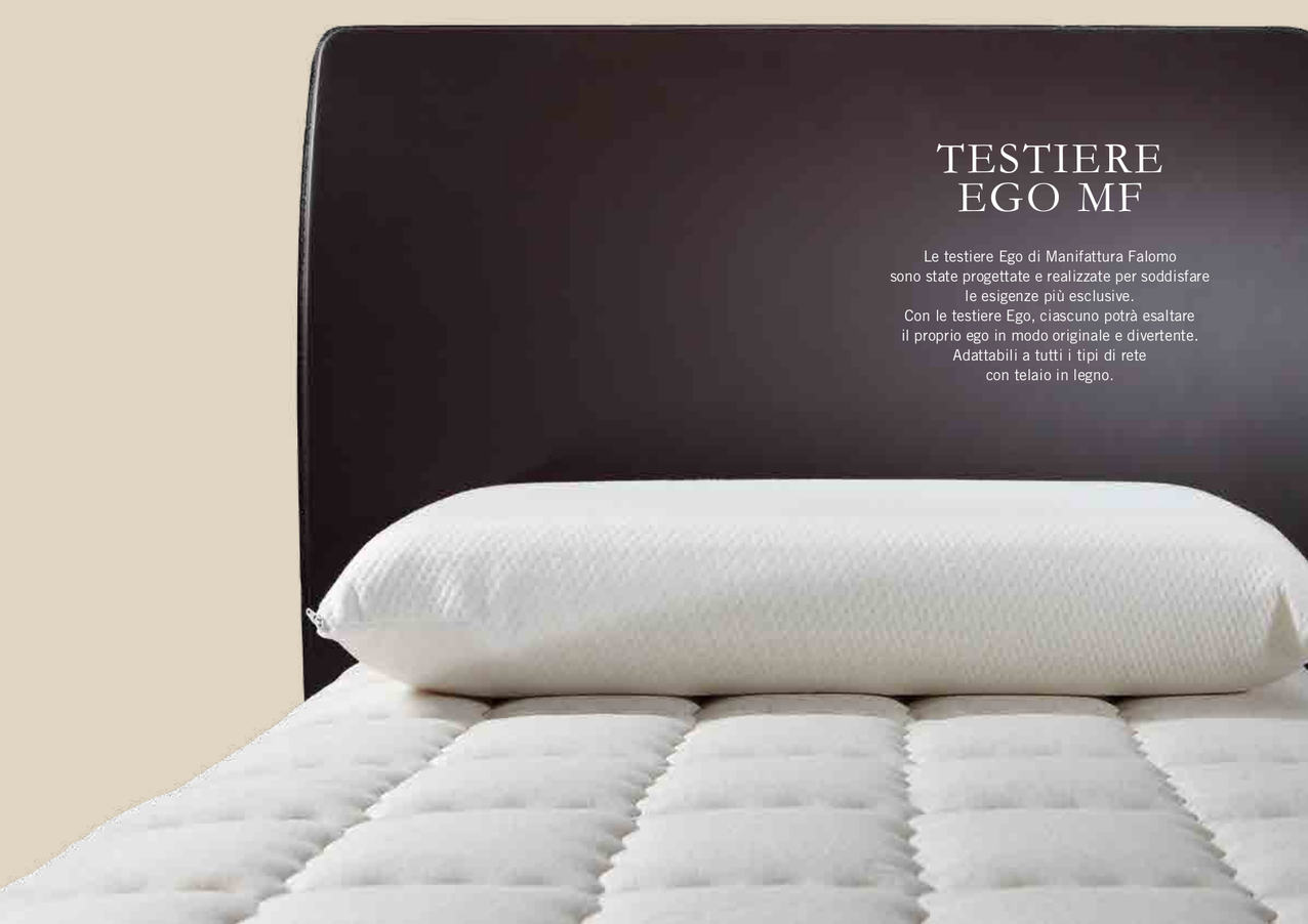 Testiere letto manifattura falomo Ferrara