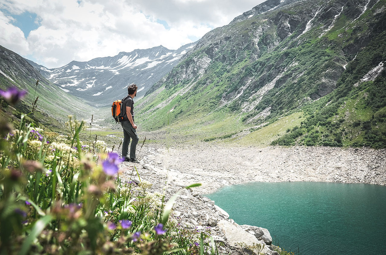 Klein Tibet im Zillertal, Zillergründl Stausee