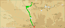 Strecke: 4. Tag (Microsoft Streets & Trips)