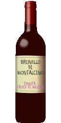 Brunello di Montalcino. Itinerari di vino. Foto Blog Etesiaca