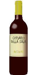 Cervaro della Sala. Itinerari di vino. Foto Blog Etesiaca