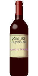 Bolgheri Superiore. Itinerari di vino. Foto Blog Etesiaca