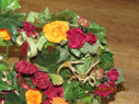 Kunstblumengesteck