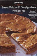 tj's sweet potato & marshmallow pixie pie mix