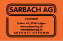 Logo Sarbach AG Schreinerei