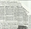 "LA SICILIA" del 02/04/1988
