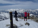 八ヶ岳　雪山　登山　講習会　ツアー