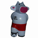  Cow Soccer Player PU Stress Toy