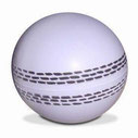 Cricket Ball (white) Shape Anti-stress