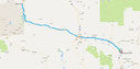 Strecke: 25. Tag (Google Maps)