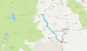 Strecke: 24. Tag (Google Maps)