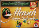 Das beliebte Original  Mensch ärgere Dich nicht - 49277  (Gold-Edition)