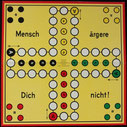 Das beliebte Original-Spiel  Mensch ärgere Dich nicht - Nr. 601 1000 - (mit seltener Titel-Figur)