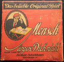 Das beliebte Original-Spiel  Mensch ärgere Dich nicht  (Werbespiel - Neckar-Schuhhaus)