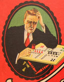 Das beliebte Original-Spiel  Mensch ärgere Dich nicht - Nr. 3a  (mit sehr seltener Titel-Figur)