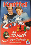 2 Klassiker in 1er Box  Kniffel  Clever knobeln - mit Köpfchen  Mensch ärgere Dich nicht  Das beliebte Original-Spiel  (49027)