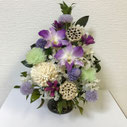 仏花 プリザーブドフラワー 法事 お供え