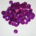 Paljetti holo 6mm 8mm 10mm pink