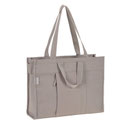 Tote UP Tasche Taupe LÄSSIG