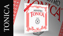 Струны для скрипки TONICA Основа струн Tonica изготовлена из нейлона. Струны производят насыщенное, гармоничное звучание, идеально сбалансированное на всех струнах. купить