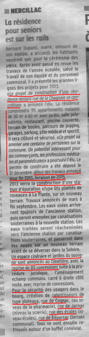 Charente Libre 16-01-2013 (faire un clic sur l'image pour agrandir)