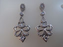 REF: OP 22 Pendientes plata de ley con circonitas. 