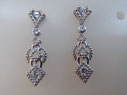 REF: OP 24 Pendientes en plata de ley con circonitas. 