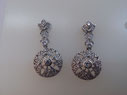 REF: OP 23 Pendientes plata de ley con circonitas. 