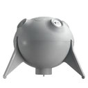 exposed concrete capsule 28