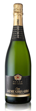 Flasche Cava Jaume Giró i Giró Artesana Brut Nature Bio, bottle cava Artesana Brut Nature organic, Jaume Giro i Giro, Schweiz, Switzerland, Zurich, Ciudad Condal, online shop, sparkling wine, Schaumwein, Flaschengärung, Spanien, Spain, Katalonien, buy