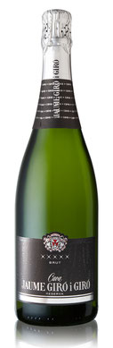 Flasche Cava Jaume Giró i Giró Net Brut Reserva Bio, bottle cava Net Brut organic, Jaume Giro i Giro, Schweiz, Switzerland, Ciudad Condal, online shop, sparkling wine, Schaumwein, Flaschengärung, Spanien, Spain, Katalonien, kaufen, bestellen, buy, order