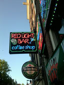 Coffee Shop Red Light Bar Amsterdam