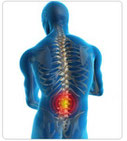 maladie lesion de la colonne vertebrale