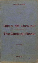 Libro de Cocktail 1929