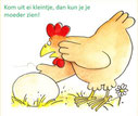 kom uit het ei kleintje (dig. verhaal)