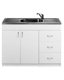 Kitchen Sinks with Cabinets