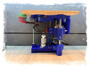 Untertischfräse V2.2 mit e-Lift-System