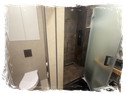 Badezimmer & WC Umbau zu einem Raum zusammenlegen.