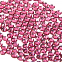askartelustrassi lasikristalli strassi hotfix rose