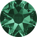 Swarovski 2078 205 Emerald Hotfix