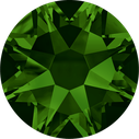 Swarovski 2088 260 Dark Moss Green No Hotfix