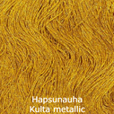 Hapsu Hapsunauha Metallic kulta 150mm