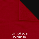 joustava kangas lycra Lämpölycra Rosso 4153 punainen 4153