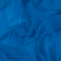Sifonki Georgette Electric Blue