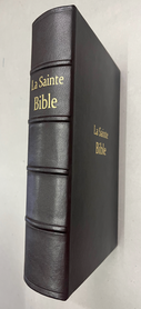 Reliure haut de gamme en cuir - Bible